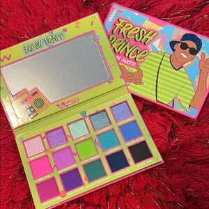 🌈 GLAMLITE Fresh Prince 18 Color Palette BNIB